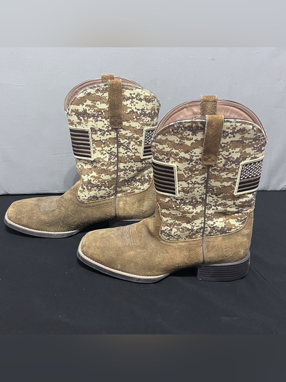 Arita Sport Patriot Western Boots Men’s Size 13EE
